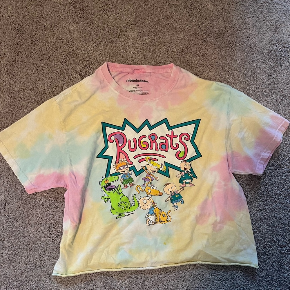 Rugrats Cropped Shirt